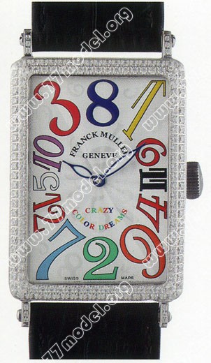 Replica Franck Muller 1200 CH COL DRM-2 Long Island Crazy Hours Unisex Watch Watches