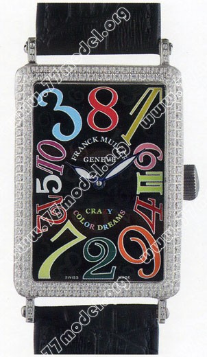 Replica Franck Muller 1200 CH COL DRM-3 Long Island Crazy Hours Unisex Watch Watches