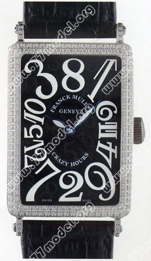 Replica Franck Muller 1200 CH COL DRM-5 Long Island Crazy Hours Unisex Watch Watches