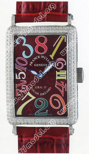 Replica Franck Muller 1200 CH COL DRM-6 Long Island Crazy Hours Unisex Watch Watches