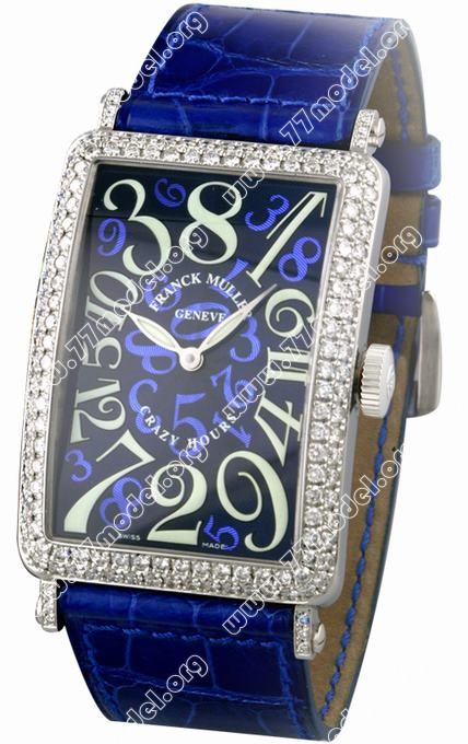 Replica Franck Muller 1200 CH D Crazy Hours Ladies Watch Watches