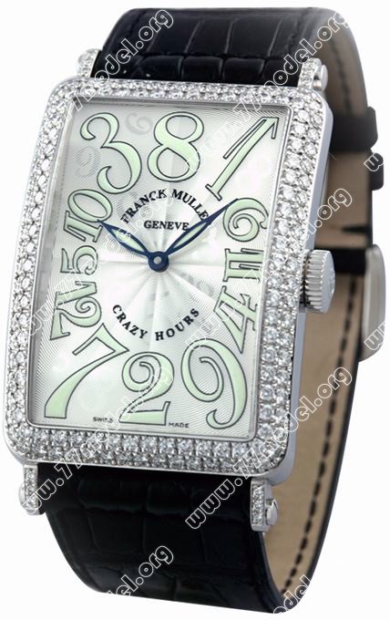 Replica Franck Muller 1200 CH D Crazy Hours Ladies Watch Watches