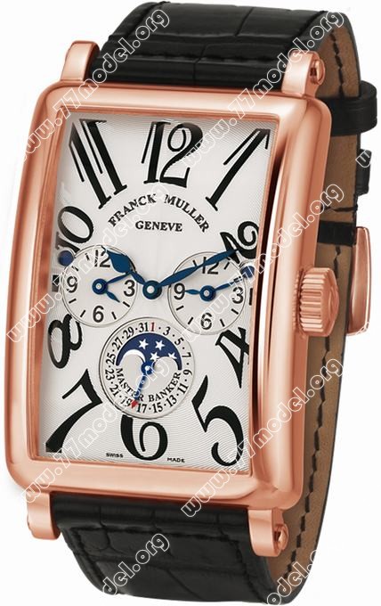 Replica Franck Muller 1200 MB L DT Mens Medium Long Island Master Banker Mens Watch Watches