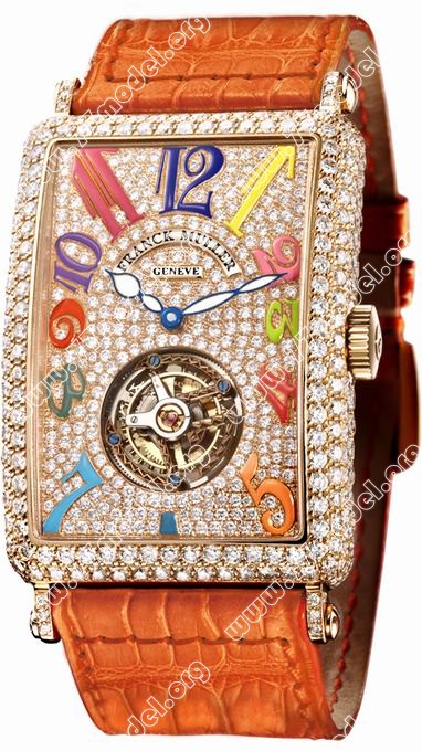 Replica Franck Muller 1200 T COL DRM D CD Color Dream Ladies Watch Watches