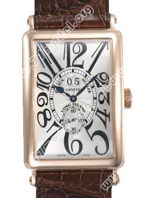 Replica Franck Muller 1200S6GG Mens Large Long Island Mens Watch Watches