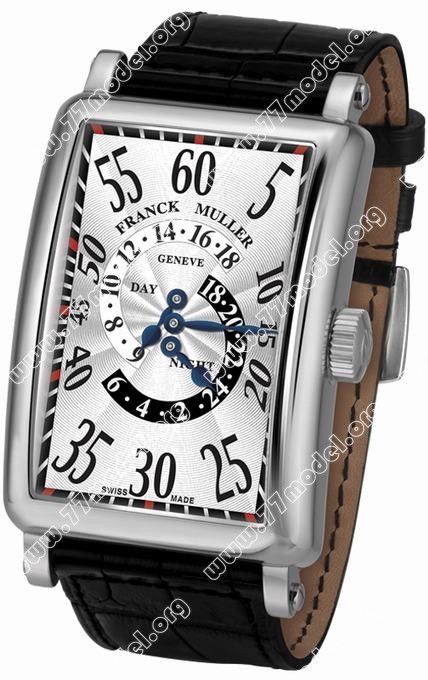 Replica Franck Muller 1300 DH R Men large Day & Night Long Island Mens Watch Watches
