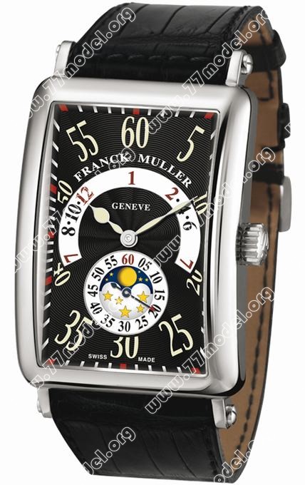 Replica Franck Muller 1300 H IR L Mens Large Long Island Heure Retrograde Mens Watch Watches