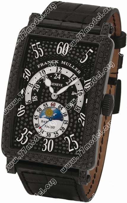 Replica Franck Muller 1300 HR JN NR D CD Mens Large Long Island Heure Retrograde Mens Watch Watches