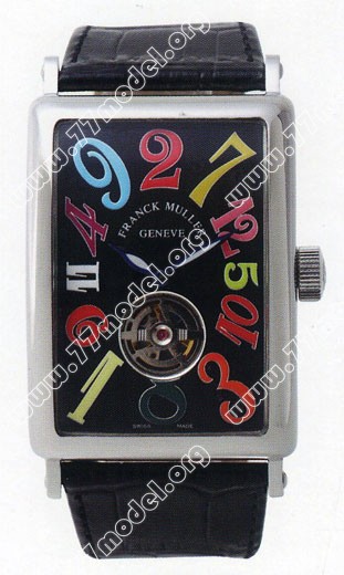 Replica Franck Muller 1300 T CH-1 Long Island Crazy Hours Tourbillon Mens Watch Watches