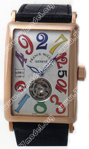 Replica Franck Muller 1300 T CH-6 Long Island Crazy Hours Tourbillon Mens Watch Watches