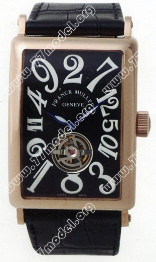 Replica Franck Muller 1300 T CH-7 Long Island Crazy Hours Tourbillon Mens Watch Watches