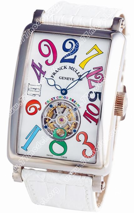 Replica Franck Muller 1300 T CH COL DRM Color Dream Ladies Watch Watches