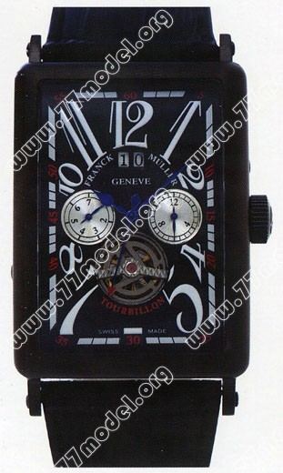 Replica Franck Muller 1350 T MB-1 Master Banker Tourbillon Mens Watch Watches