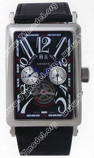 Replica Franck Muller 1350 T MB-3 Master Banker Tourbillon Mens Watch Watches