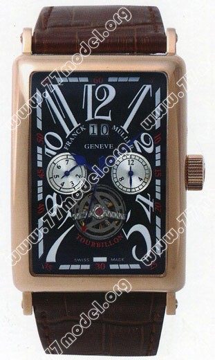 Replica Franck Muller 1350 T MB-5 Master Banker Tourbillon Mens Watch Watches