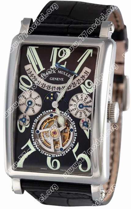 Replica Franck Muller 1350 T QP Quantieme Perpetuel Mens Watch Watches