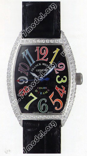 Replica Franck Muller 1752 QZ COL DRM O-1 Ladies Small Cintree Curvex Ladies Watch Watches