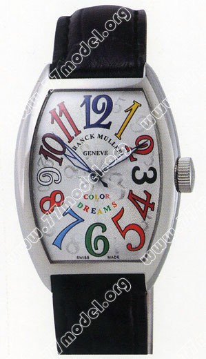 Replica Franck Muller 1752 QZ COL DRM O-2 Ladies Small Cintree Curvex Ladies Watch Watches