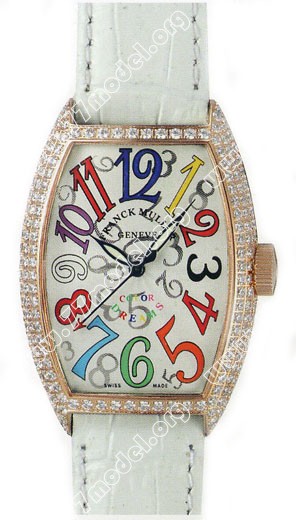 Replica Franck Muller 1752 QZ COL DRM O-4 Ladies Small Cintree Curvex Ladies Watch Watches