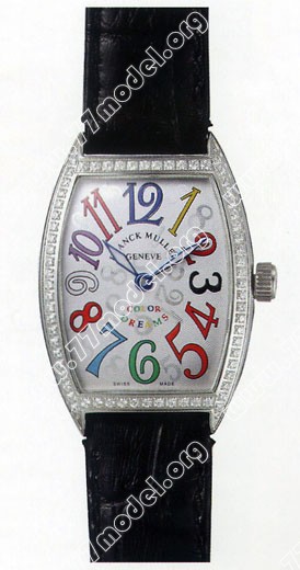 Replica Franck Muller 1752 QZ COL DRM O-6 Ladies Small Cintree Curvex Ladies Watch Watches