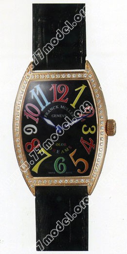 Replica Franck Muller 1752 QZ COL DRM O-7 Ladies Small Cintree Curvex Ladies Watch Watches