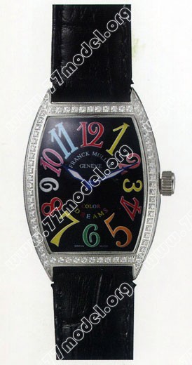 Replica Franck Muller 1752 QZ COL DRM O-7 Ladies Small Cintree Curvex Ladies Watch Watches