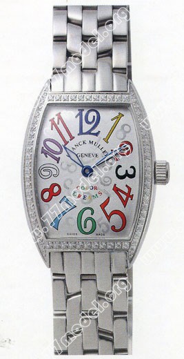 Replica Franck Muller 1752 QZ COL DRM O-8 Ladies Small Cintree Curvex Ladies Watch Watches
