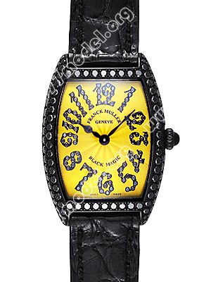 Replica Franck Muller 1752QZD BLACK MAGIC Ladies Watch Watches
