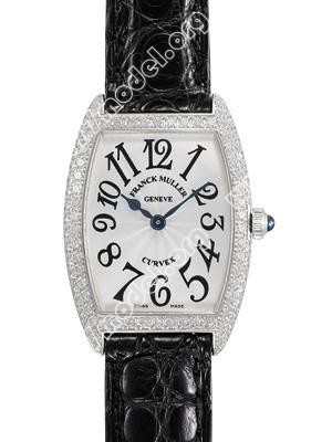 Replica Franck Muller 1752QZD Curvex Ladies Watch Watches