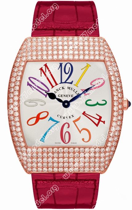 Replica Franck Muller 2267 QZ COL DRM A D Grace Curvex Ladies Watch Watches