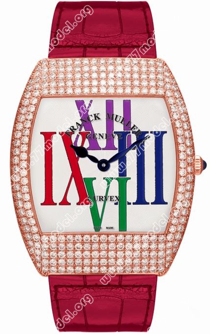 Replica Franck Muller 2267 QZ COL DRM R AL D Grace Curvex Ladies Watch Watches