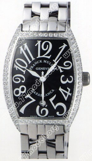 Replica Franck Muller 2852 C SHR O-1 or 2852 CASA SHR O-1 Casablanca Unisex Watch Watches