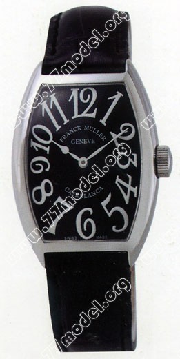 Replica Franck Muller 2852 C SHR O-11 or 2852 CASA SHR O-11 Casablanca Unisex Watch Watches