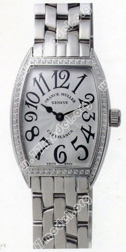 Replica Franck Muller 2852 C SHR O-12 or 2852 CASA SHR O-12 Casablanca Unisex Watch Watches