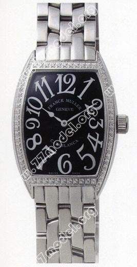 Replica Franck Muller 2852 C SHR O-13 or 2852 CASA SHR O-13 Casablanca Unisex Watch Watches