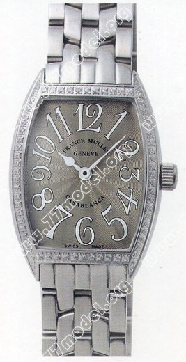 Replica Franck Muller 2852 C SHR O-14 or 2852 CASA SHR O-14 Casablanca Unisex Watch Watches