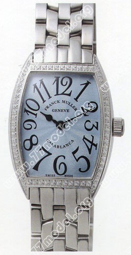 Replica Franck Muller 2852 C SHR O-16 or 2852 CASA SHR O-16 Casablanca Unisex Watch Watches