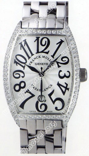 Replica Franck Muller 2852 C SHR O-2 or 2852 CASA SHR O-2 Casablanca Unisex Watch Watches