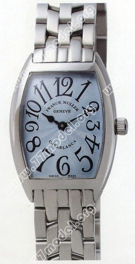 Replica Franck Muller 2852 C SHR O-21 or 2852 CASA SHR O-21 Casablanca Unisex Watch Watches