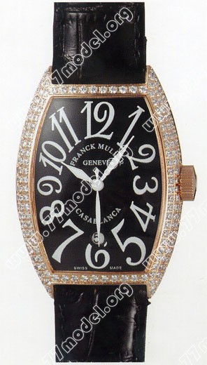 Replica Franck Muller 2852 C SHR O-6 or 2852 CASA SHR O-6 Casablanca Unisex Watch Watches