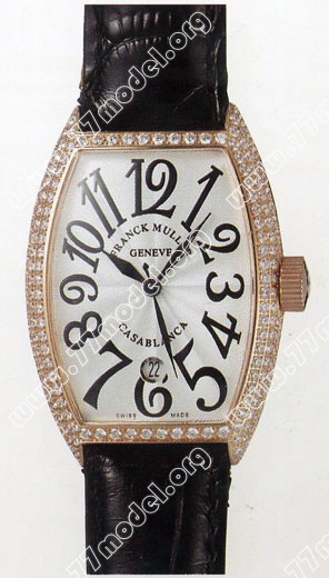 Replica Franck Muller 2852 C SHR O-7 or 2852 CASA SHR O-7 Casablanca Unisex Watch Watches