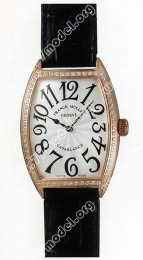 Replica Franck Muller 2852 C SHR O-7 or 2852 CASA SHR O-7 Casablanca Unisex Watch Watches