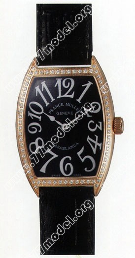 Replica Franck Muller 2852 C SHR O-8 or 2852 CASA SHR O-8 Casablanca Unisex Watch Watches