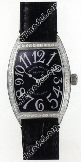 Replica Franck Muller 2852 C SHR O-9 or 2852 CASA SHR O-9 Casablanca Unisex Watch Watches