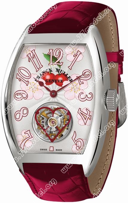 Replica Franck Muller 3080 T Cintree Curvex Sakura Ladies Watch Watches