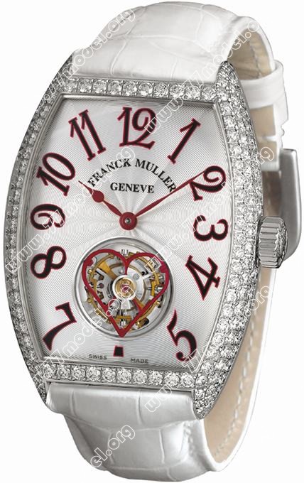 Replica Franck Muller 3080 T D Cintree Curvex Tourbillon Ladies Watch Watches