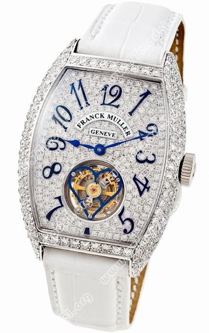 Replica Franck Muller 3080 T D CD Cintree Curvex Tourbillon Ladies Watch Watches