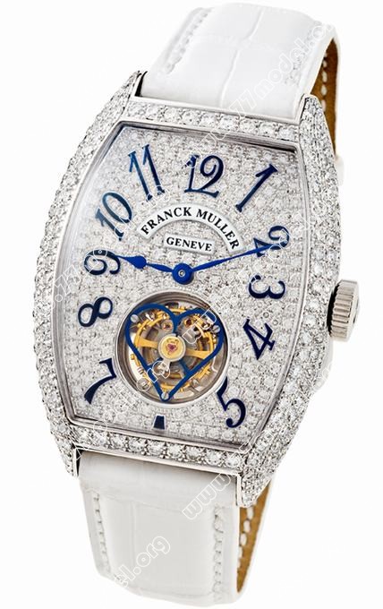 Replica Franck Muller 3080 T D CD Cintree Curvex Tourbillon Ladies Watch Watches