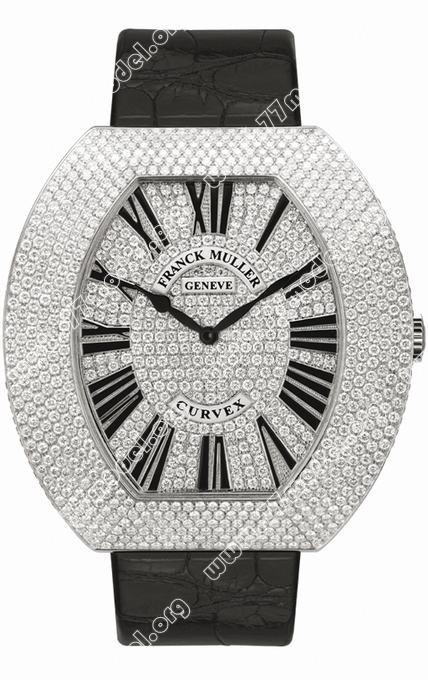 Replica Franck Muller 3550 QZ R D6 CD Infinity Curvex Ladies Watch Watches