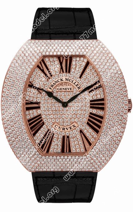 Replica Franck Muller 3550 QZ R D6 CD Infinity Curvex Ladies Watch Watches